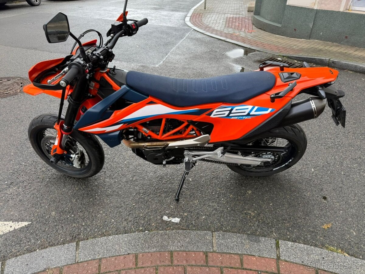 KTM 690 SMC-R 2023 - záruka - 5