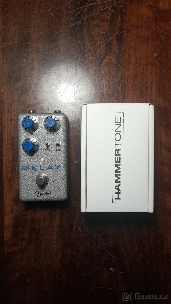 Fender Hammertone Delay - 5