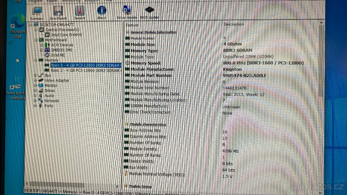 Pc i5 6400, H170, 8gb ram - 5