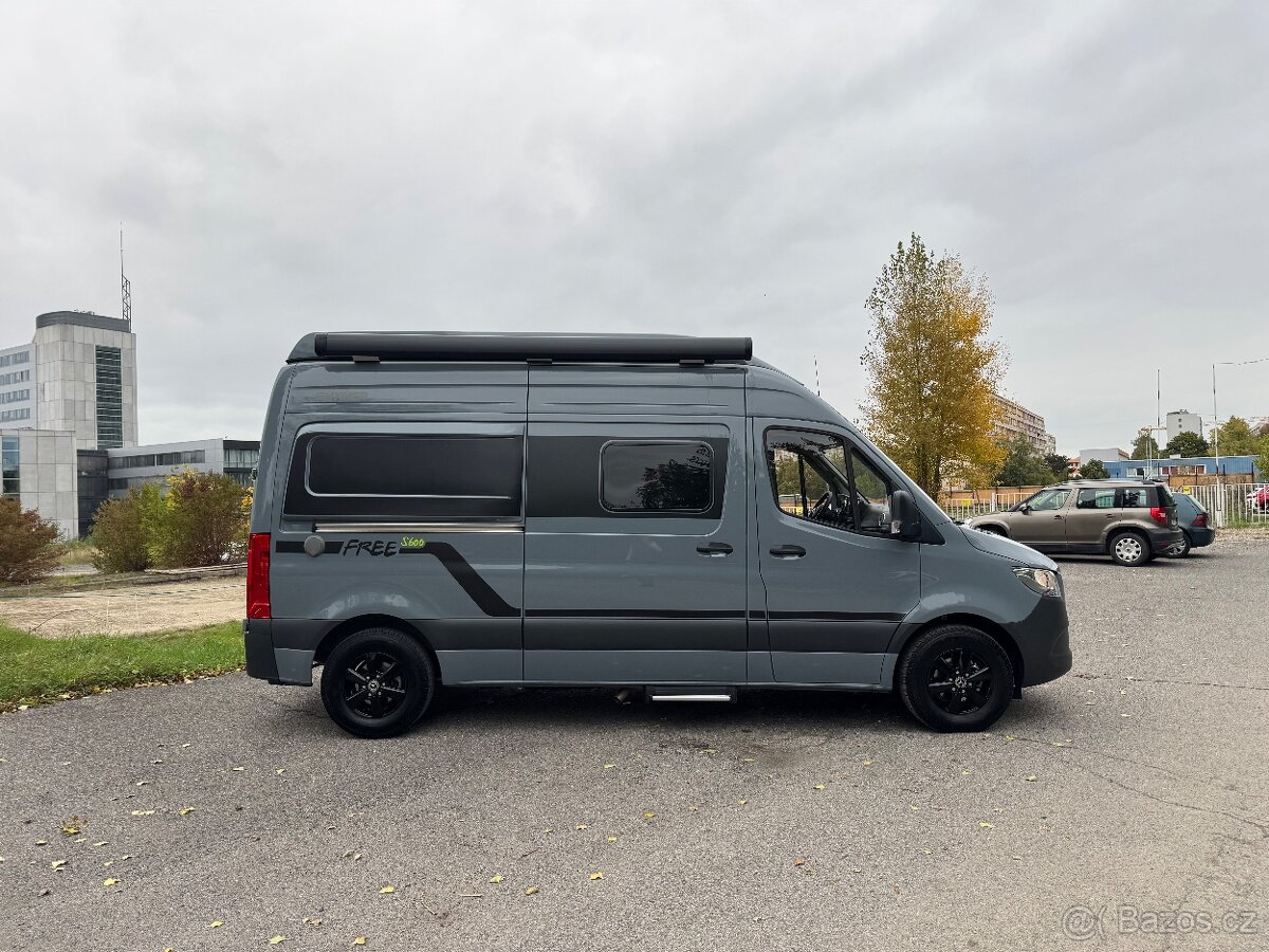 Hymer Free S600 Campus/317 CDI/9G-TRONIC/ČR/DPH/záruka - 5