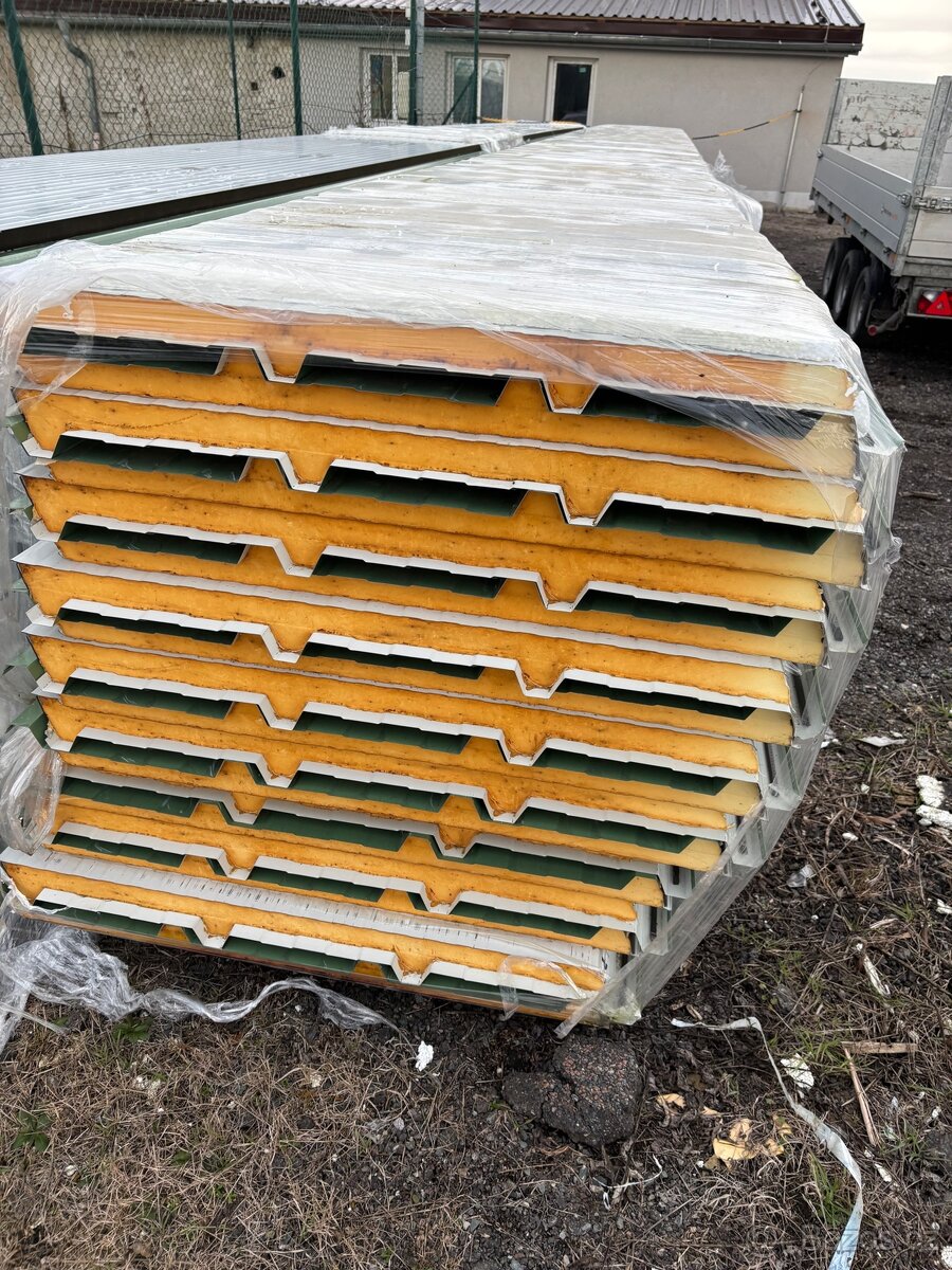 Izolační panely,,sendvičove,kingspan,pur panely - 5