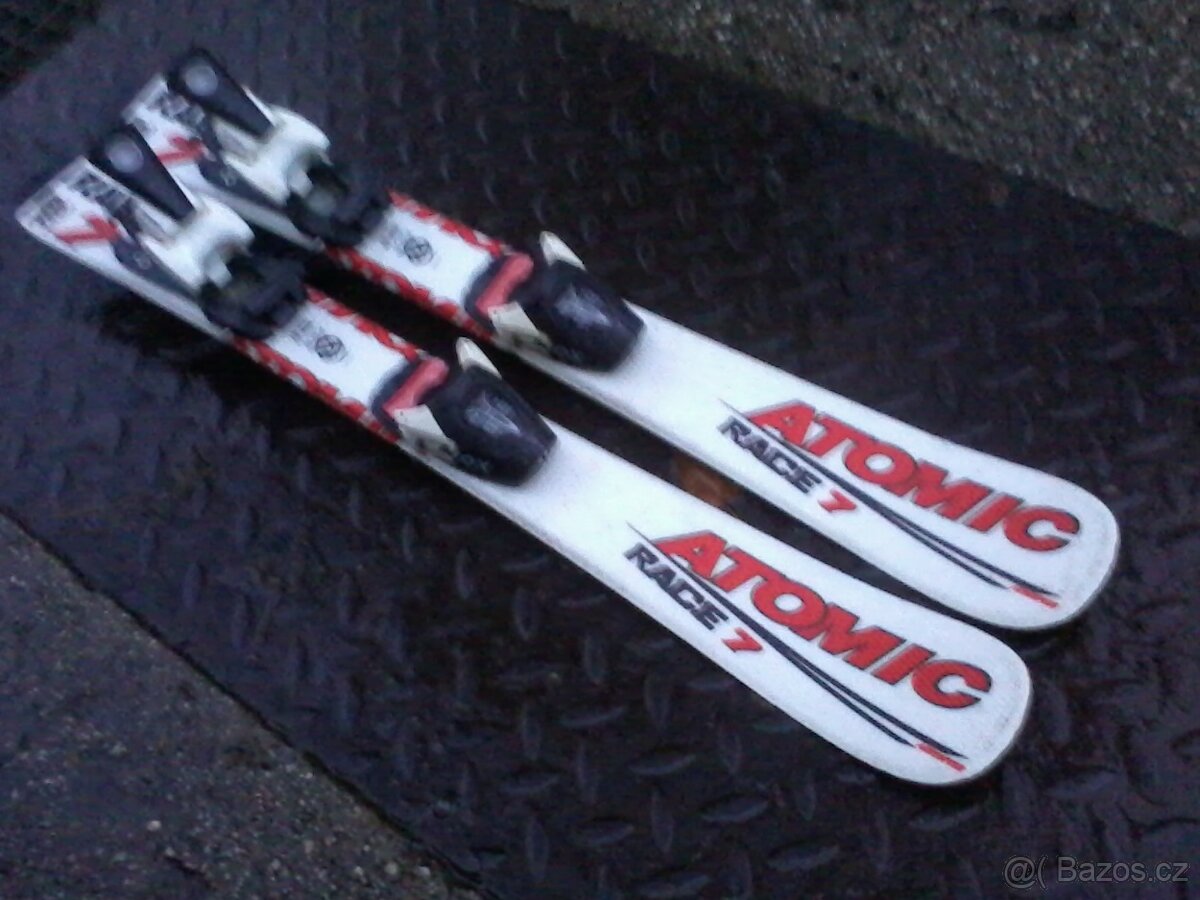 Dětské dívčí lyže Atomic 80cm. - 5