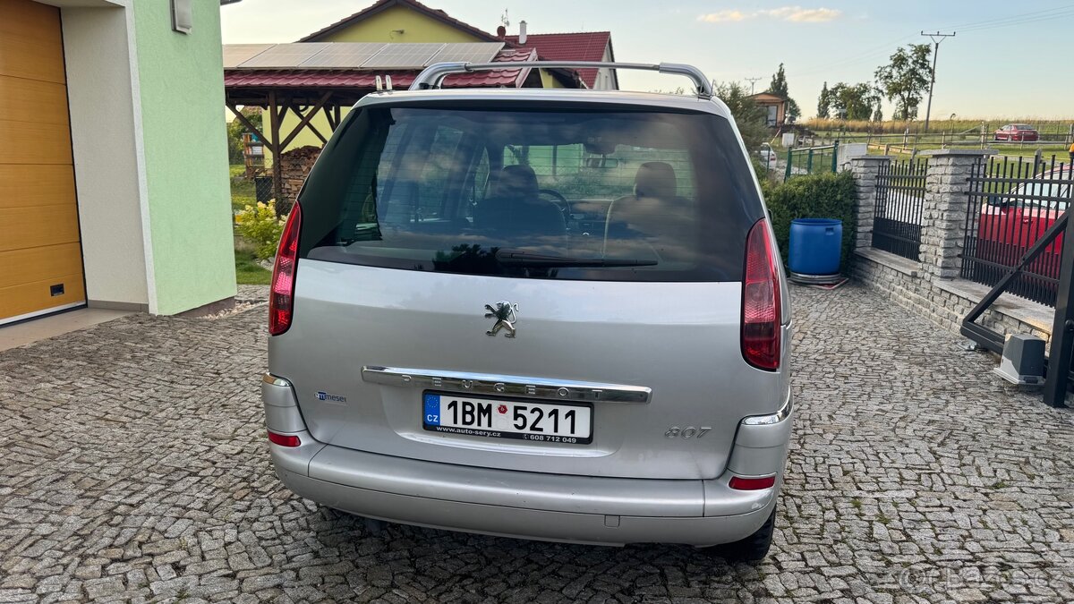 PEUGEOT 807 2.0HDi TOP STAV - 5