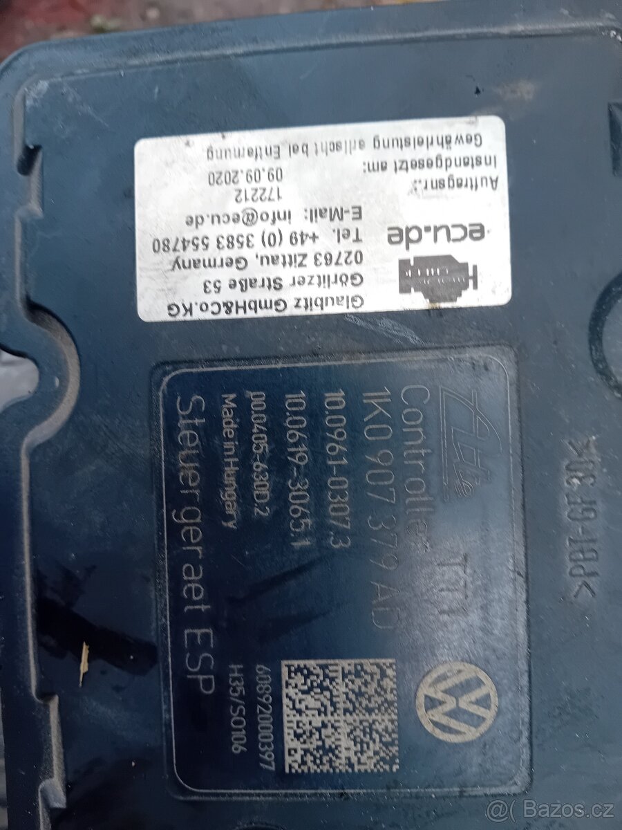 SKODA VW AUDI-1.8TSI MOTOR - 5