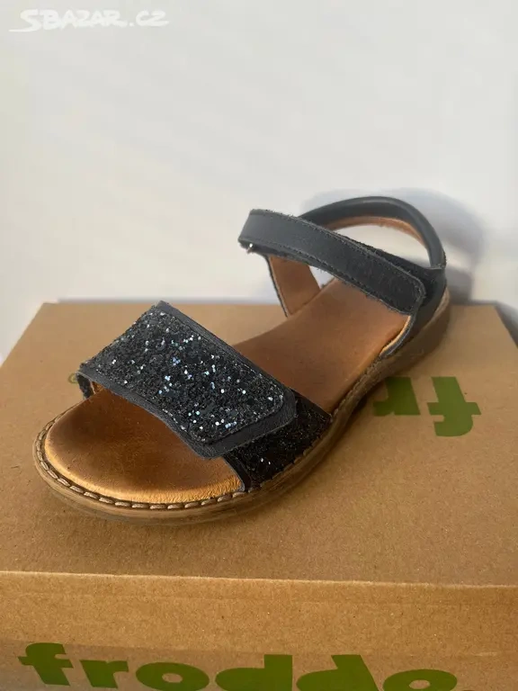 Dívčí sandálky Froddo Lore Sparkle vel. 29 - 5