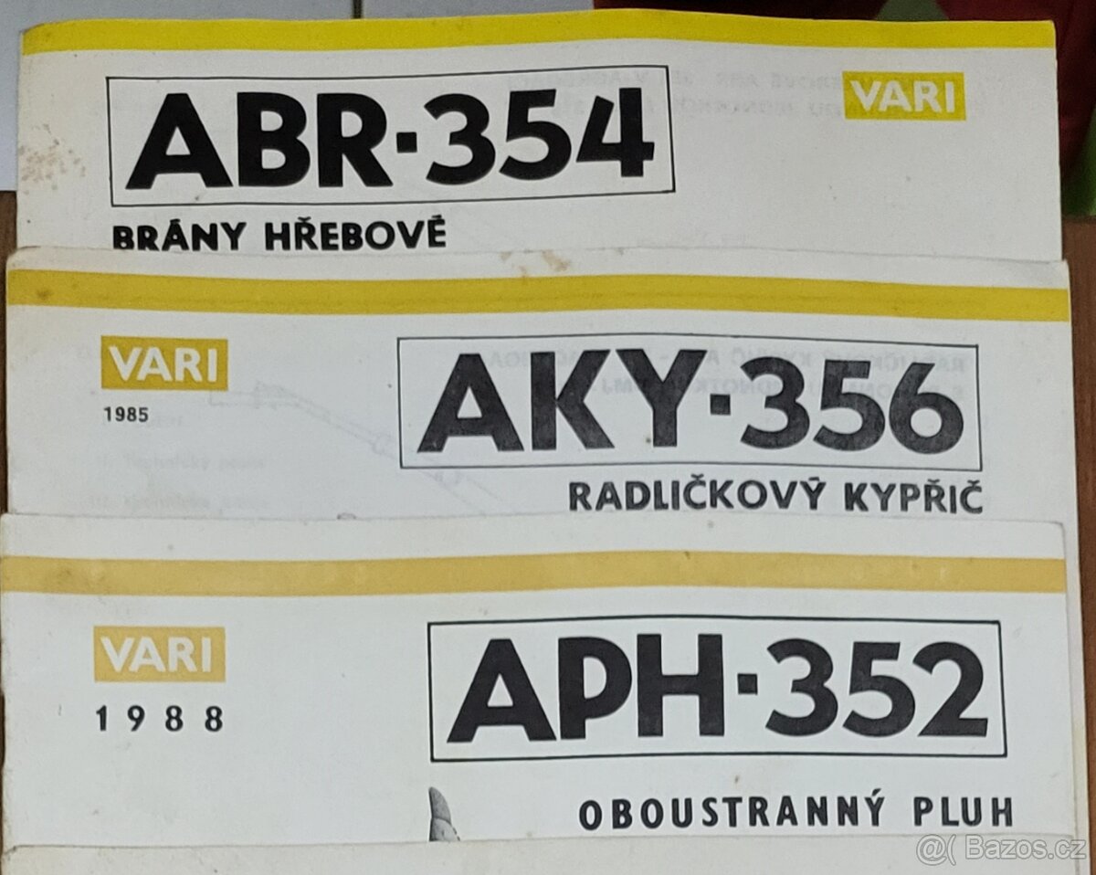 Vari - Pluh oboustranný APH-352 - 5