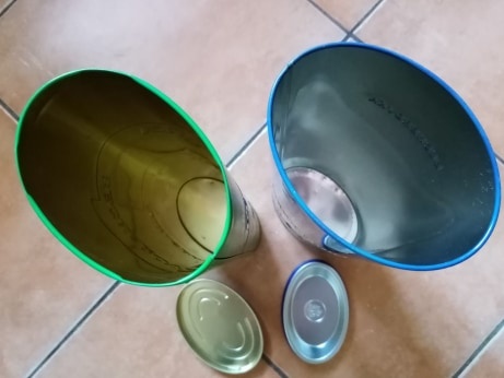 Plechové dózy Becher - 5