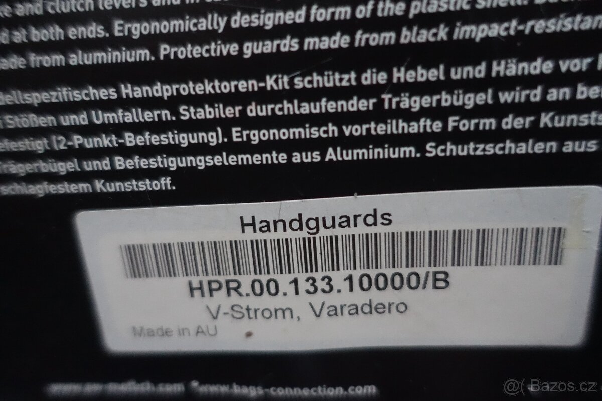 Prodám příslušenství na Suzuki DL 650 - V strom - 5