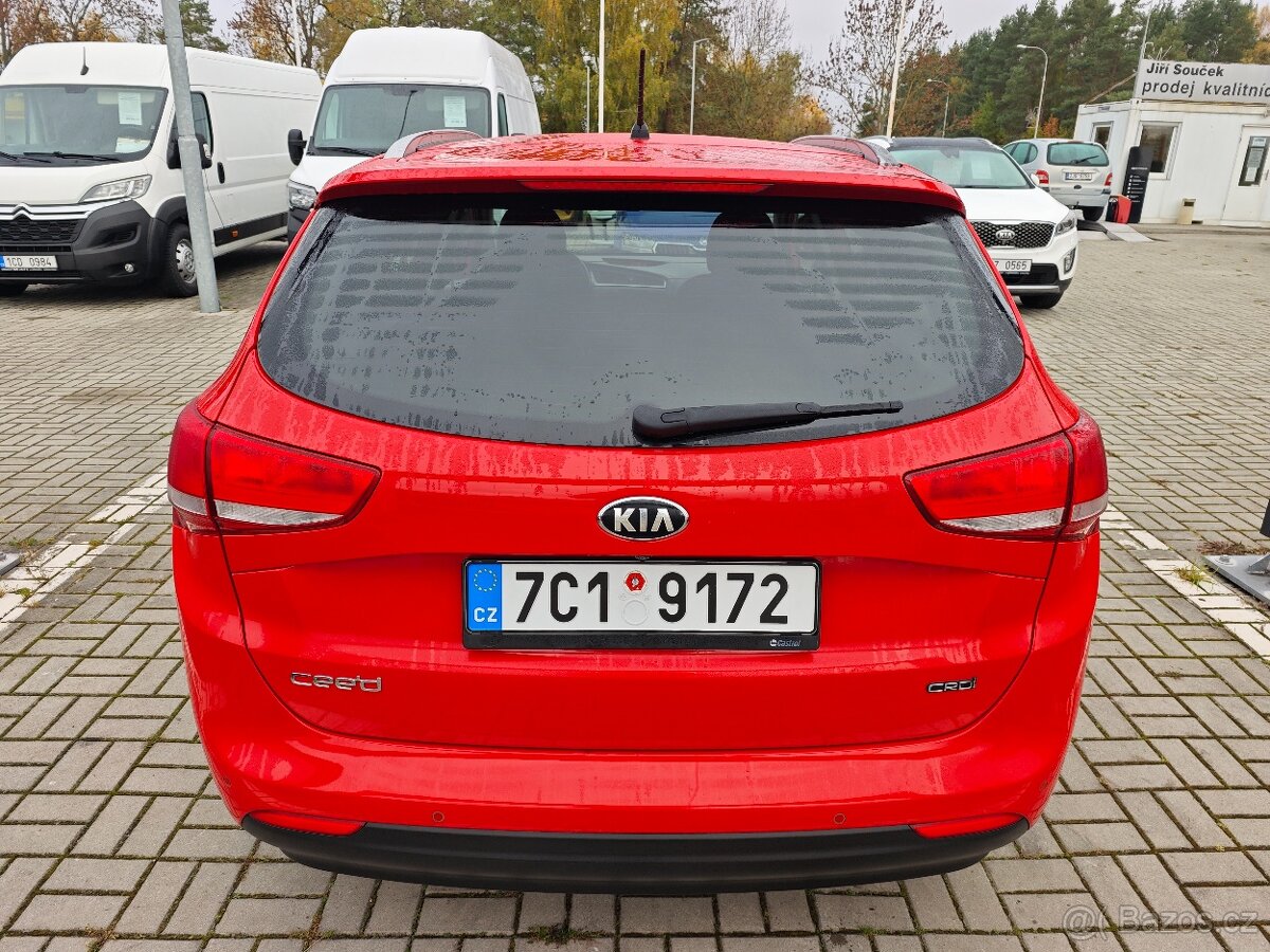 Ceed SportyWagon Exclusive 1.6CRDi 100kW - 5