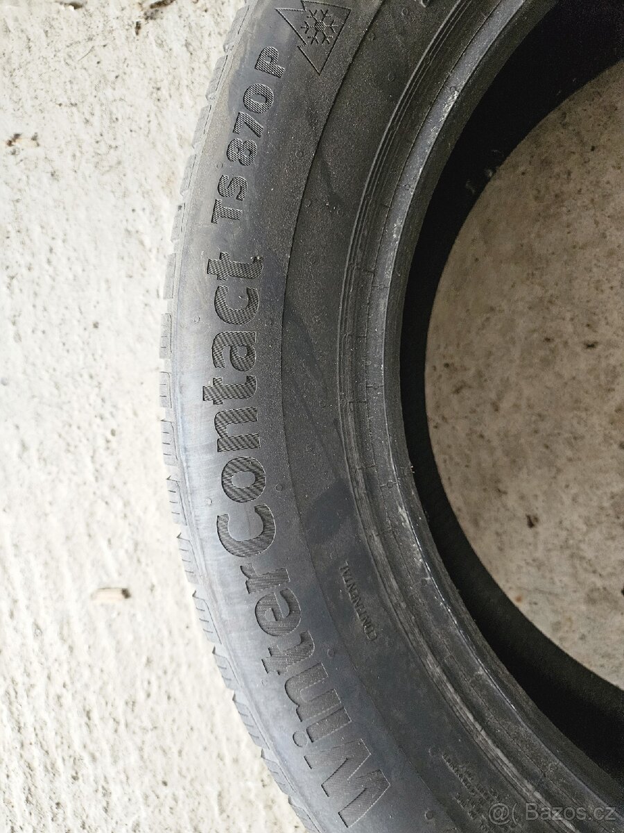 Zimní pneu 225/60R18 Continental - 5
