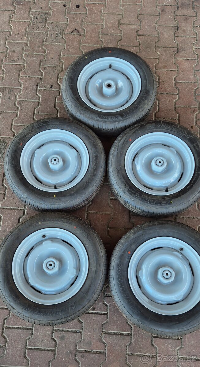 Plechové disky Citroen DS Fantomas 165/80r15 Letní Nankang - 5