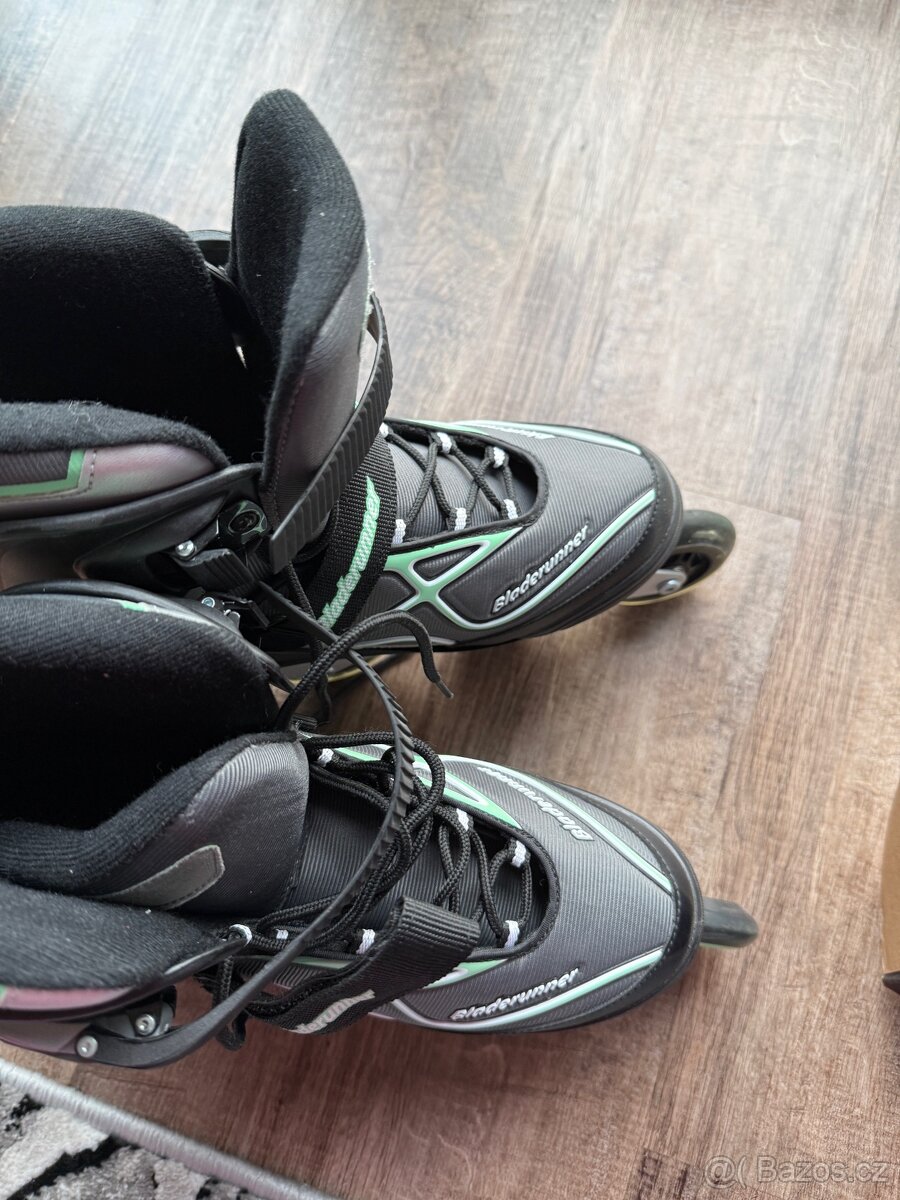 Prodám in-line brusle dámské Rollerblade - 5