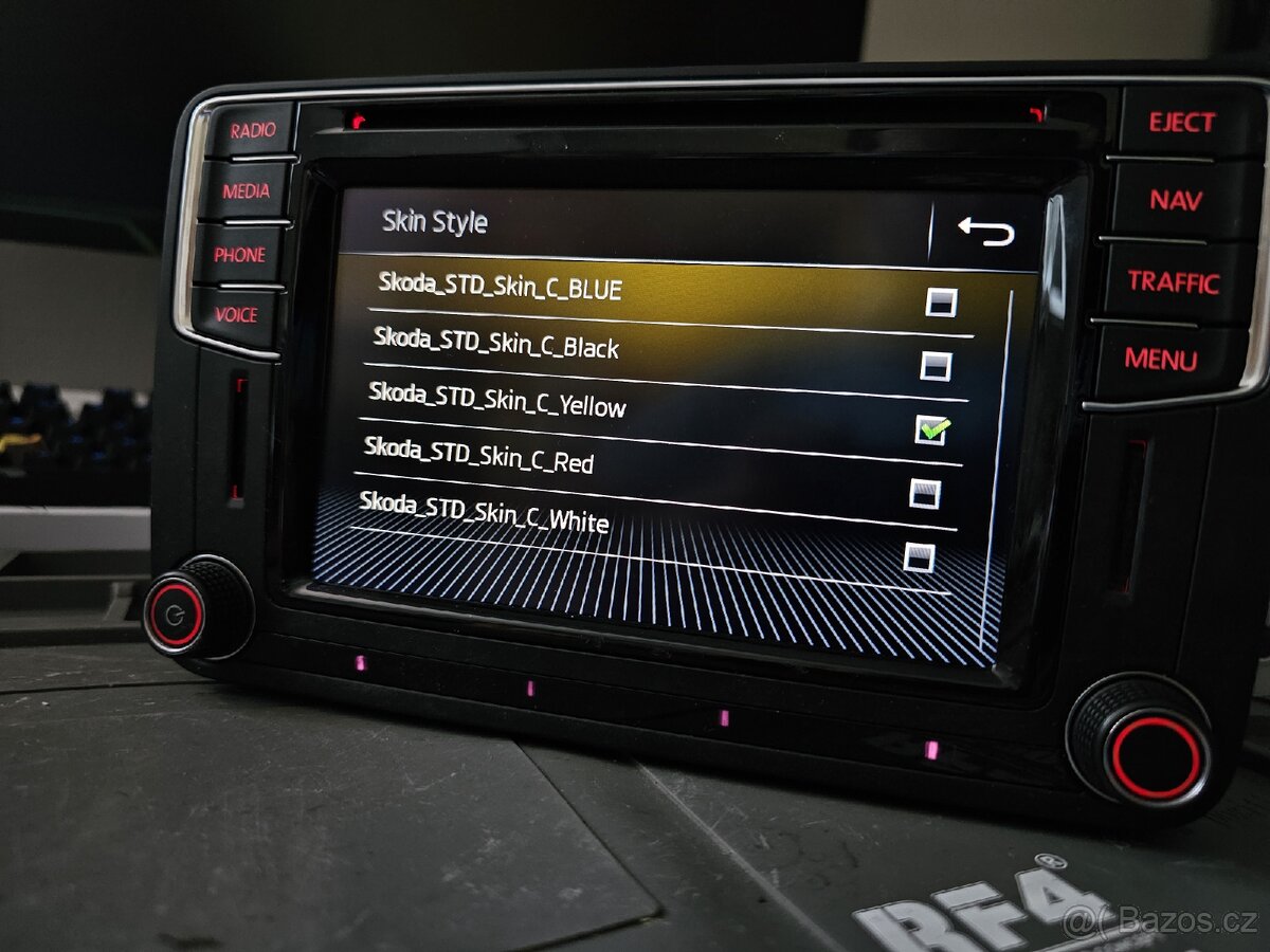 Mib 2 PQ VW model se systemem Škodovky - 5