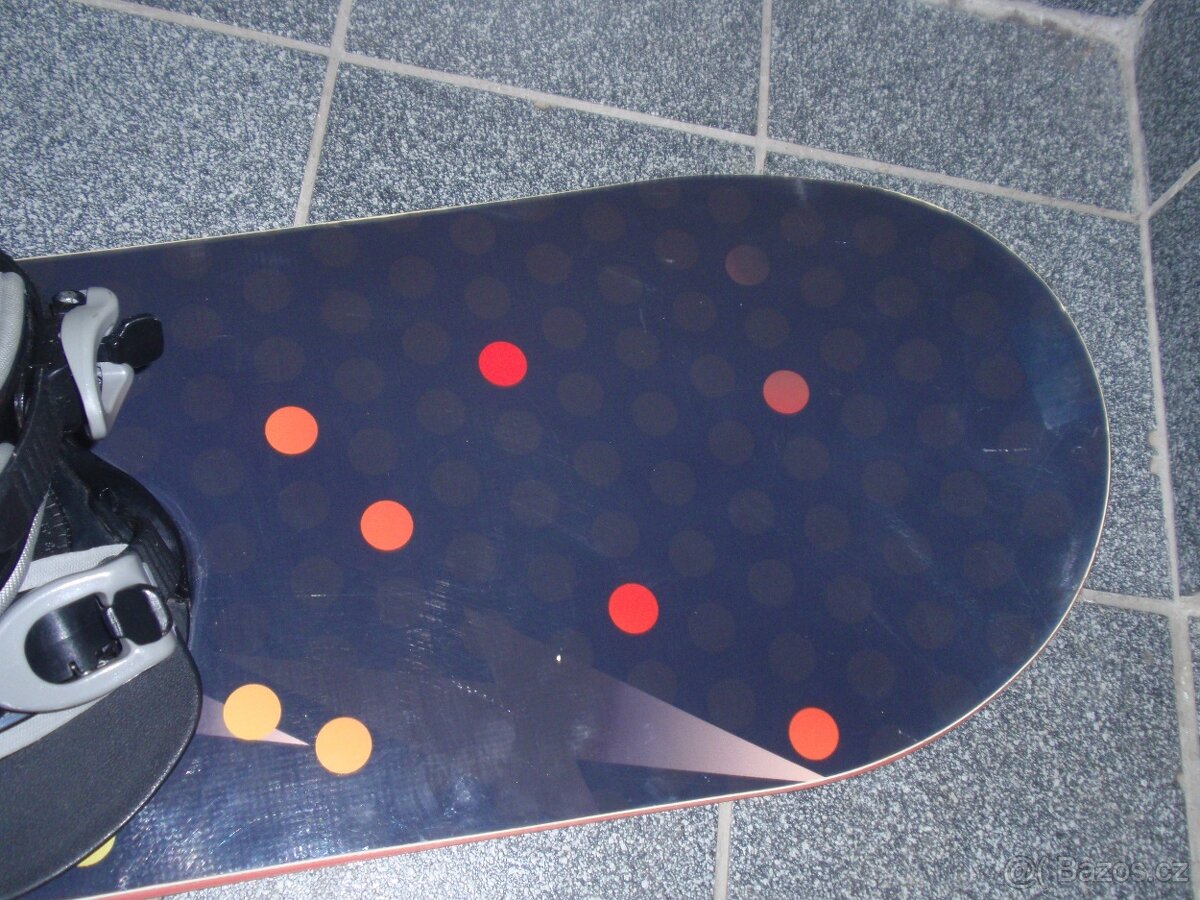 SUPER DÍVČÍ 145 CM SNOWBOARD TRANS PREMIUM - 5