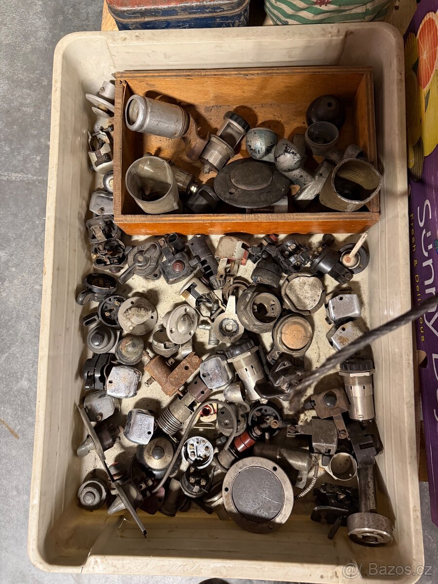 Svetla karburatory tatra praga - 5