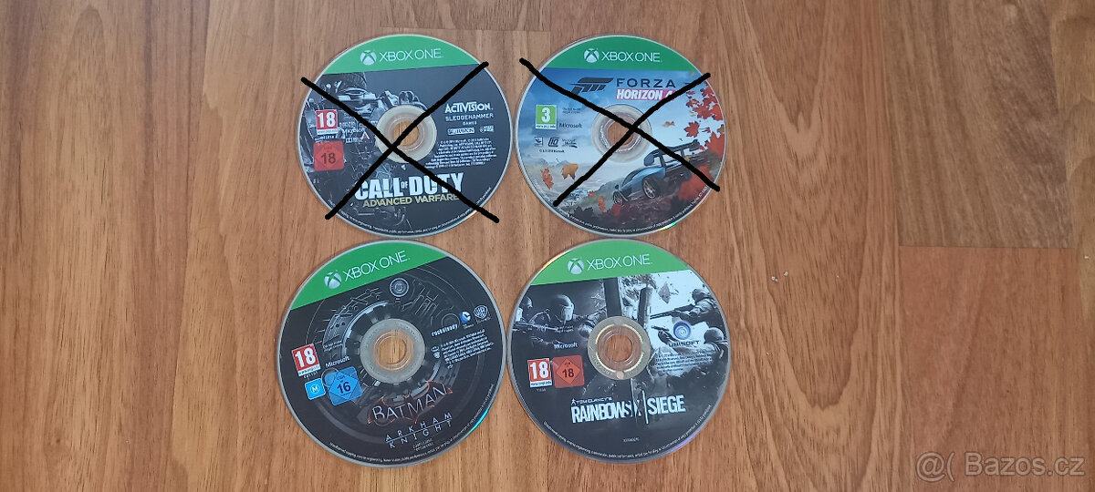 Prodám hry na XBOX ONE - 5
