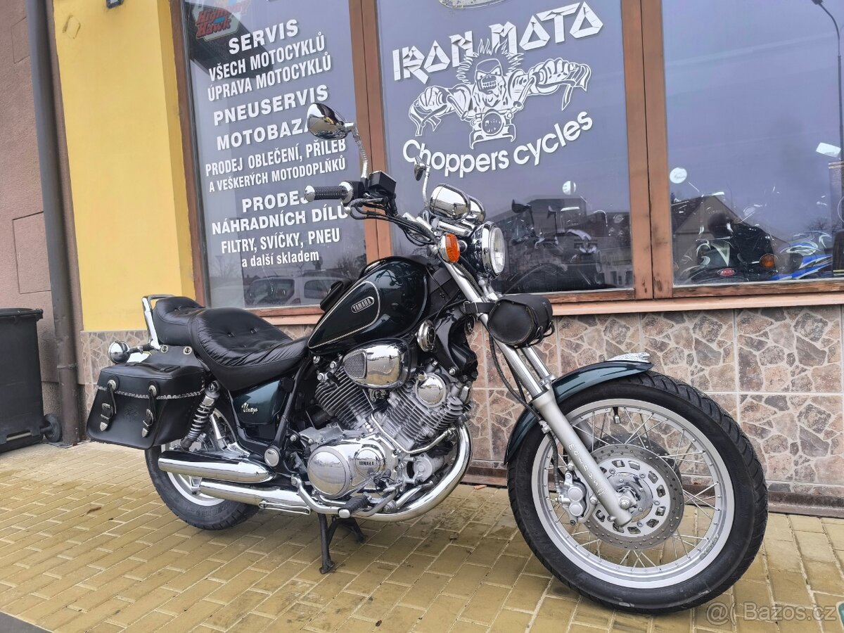 Yamaha XV 750 Virago - 5