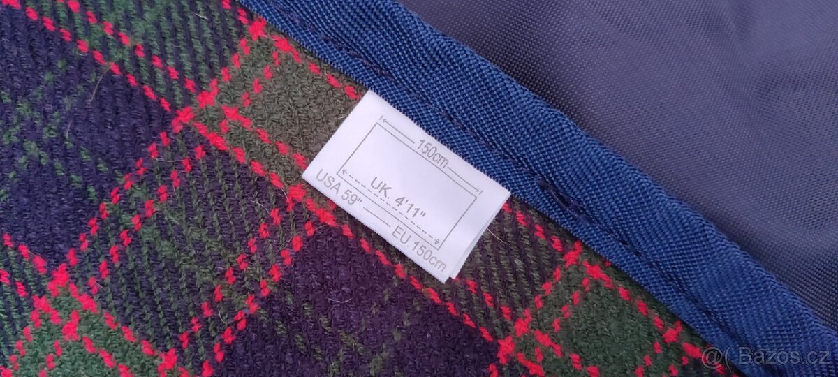 Bederní deka HORSEWARE Rhino 150cm - 5