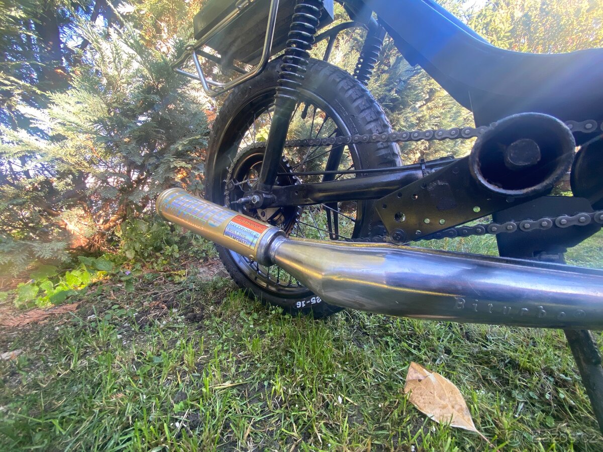 Babetta 210 cross tuning - 5