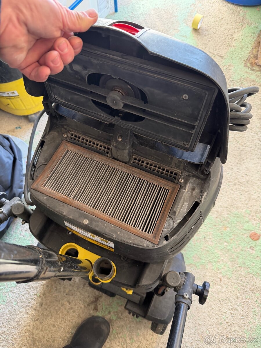 Prodám Vysavač mokro-suchý NT 70/2 Adv, KÄRCHER - 5