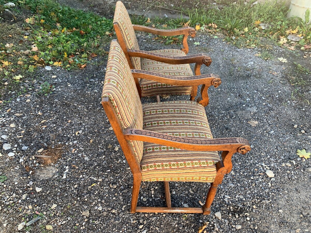 Prodám 2ks křesel viz. foto. - 5