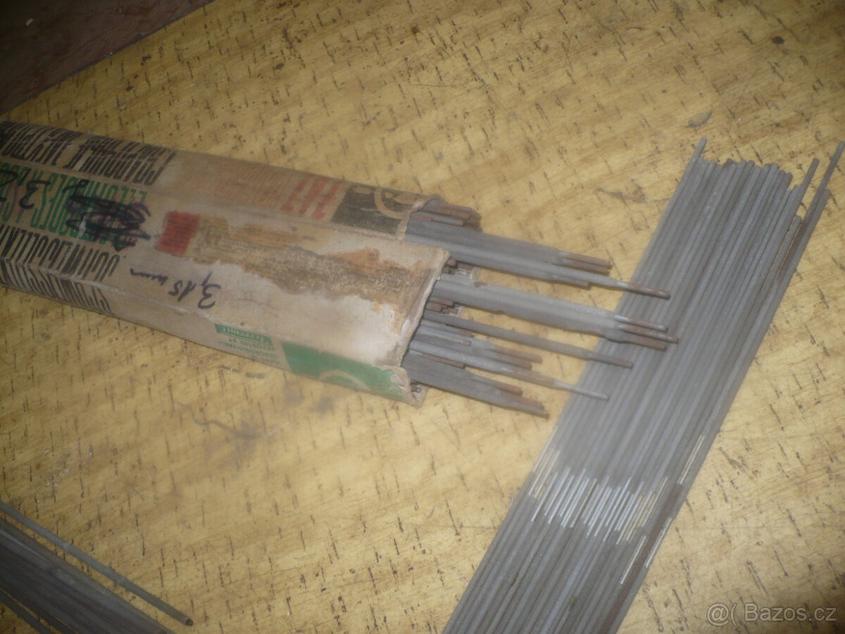 svářečské potřeby,elektrody... - 5