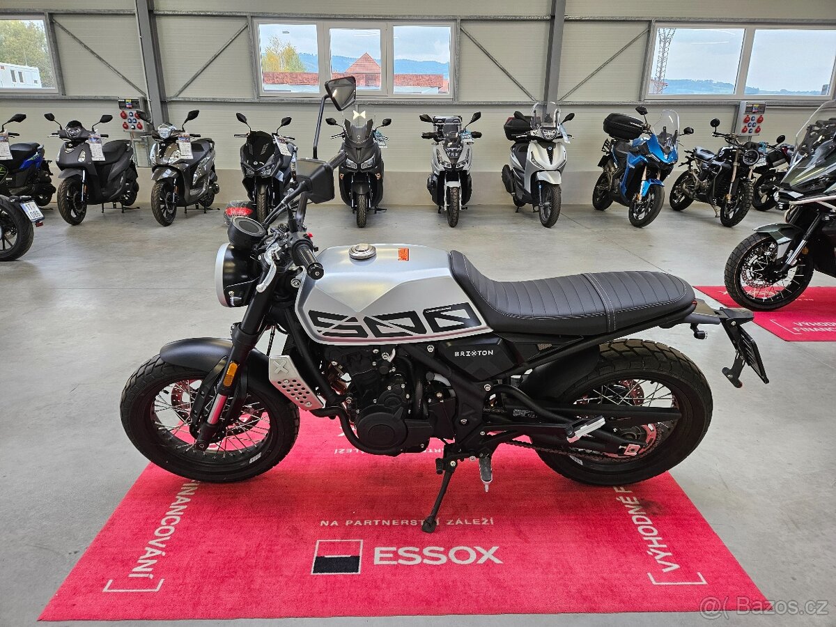 Brixton Crossfire 500X ABS - 5