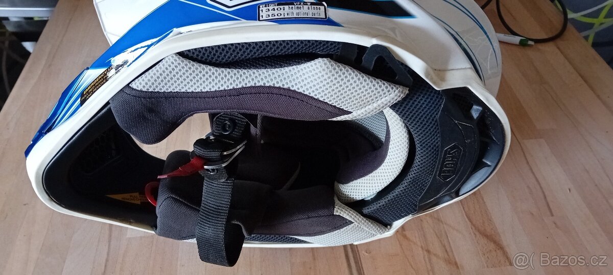 Helma Shoei motocros - 5