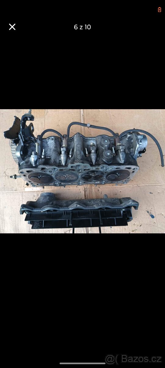 Hlavy motoru 1.6 SR,1.9 TDI komplet. - 5