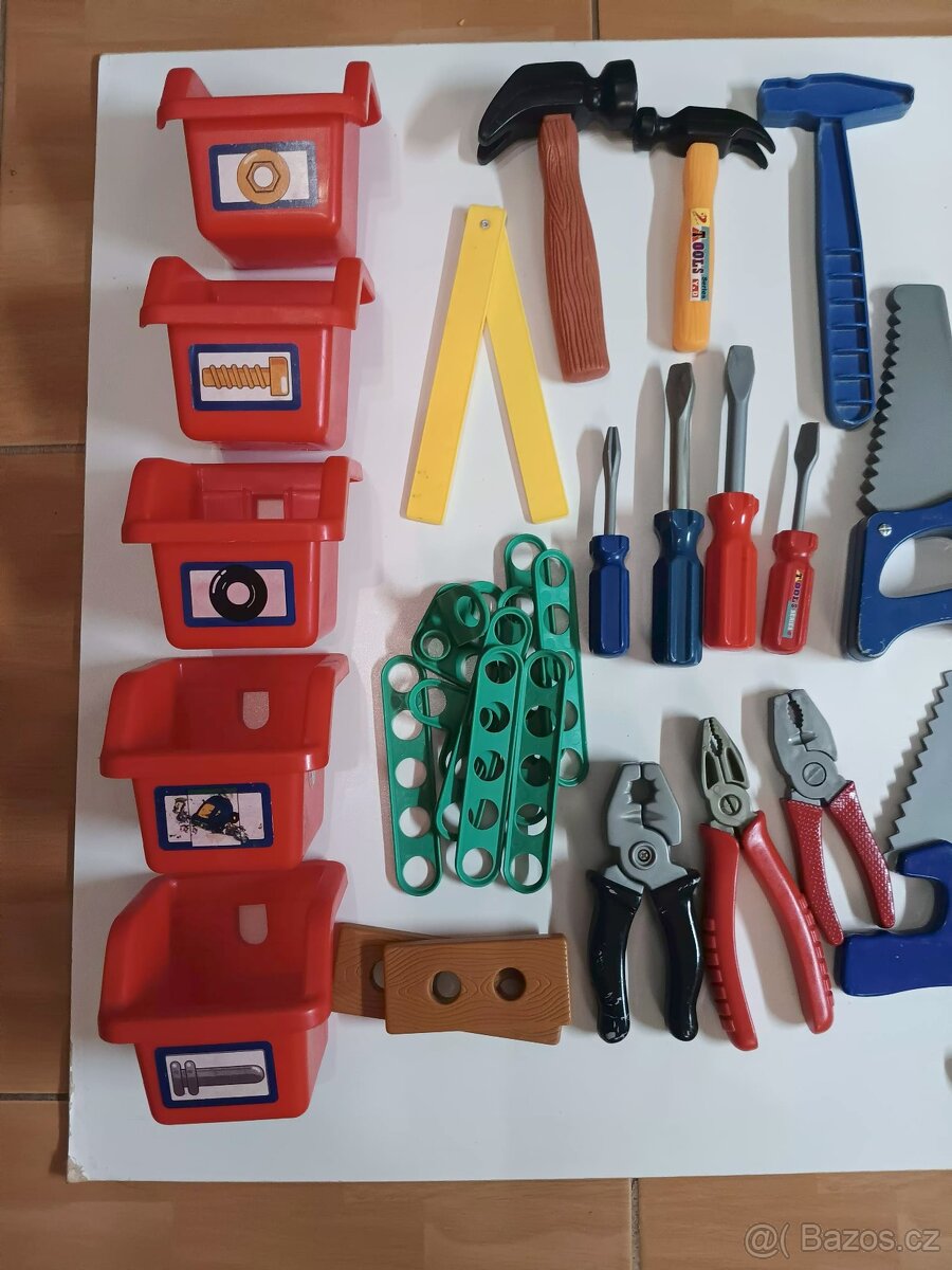 Dětská dílna Smoby včetně příslušenství - 5