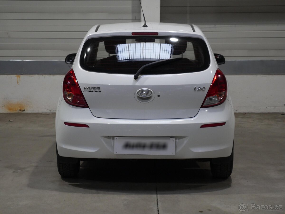 Hyundai I20 1.2i , 63 kW benzín, 2014 - 5