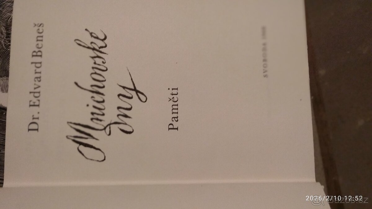 Prodám staré knihy - 5