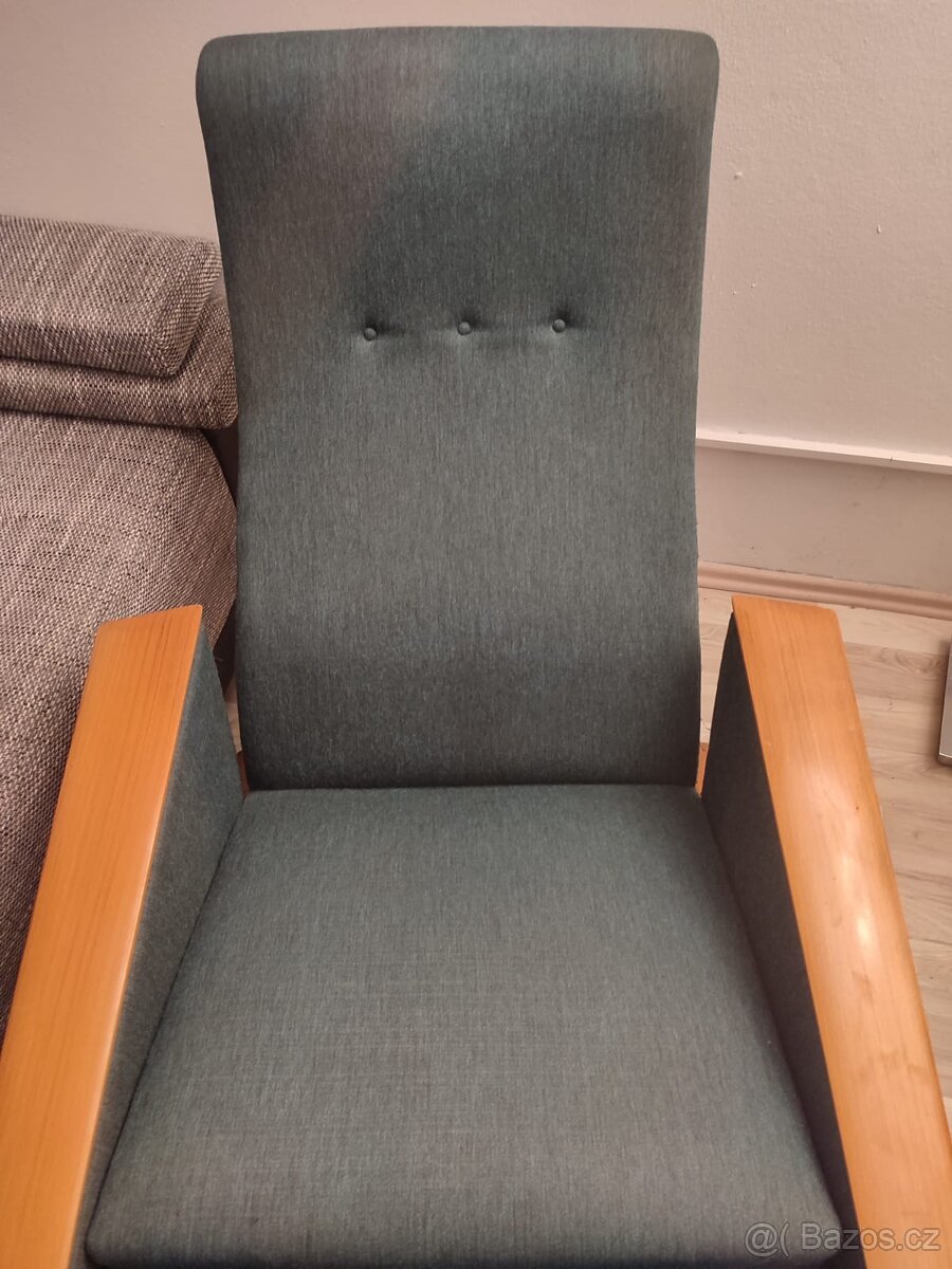 Retro křeslo - 5