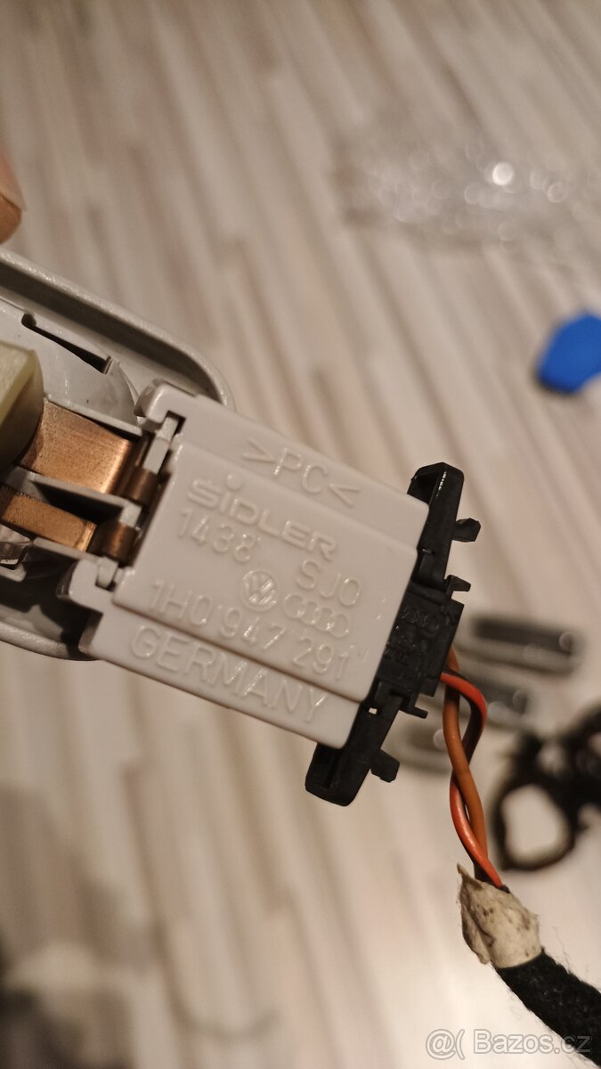 Prodám náhradní díly pro Fabia 1 - 5