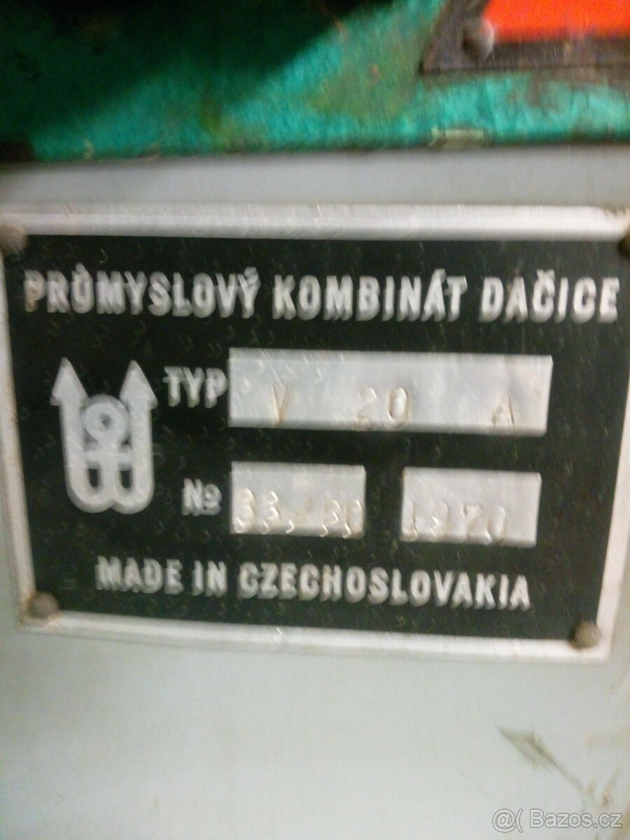 Sloupová vrtačka - 5