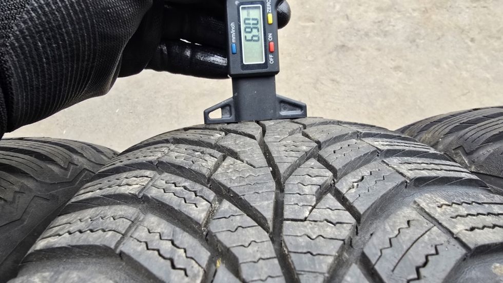 Zimní pneumatiky 195/65/15 Continental - 5