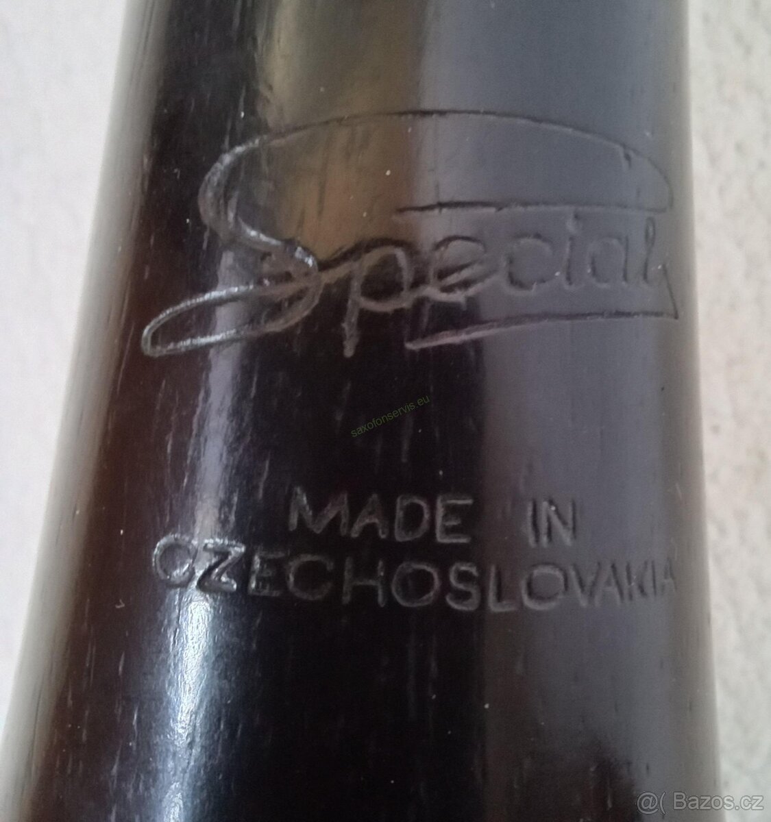 Bb klarinet Amati ACL 313 Special výr.č.5559 - 5