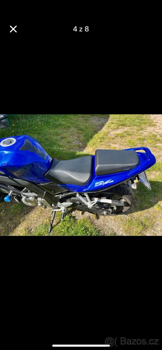 Suzuki SV 650 - 5