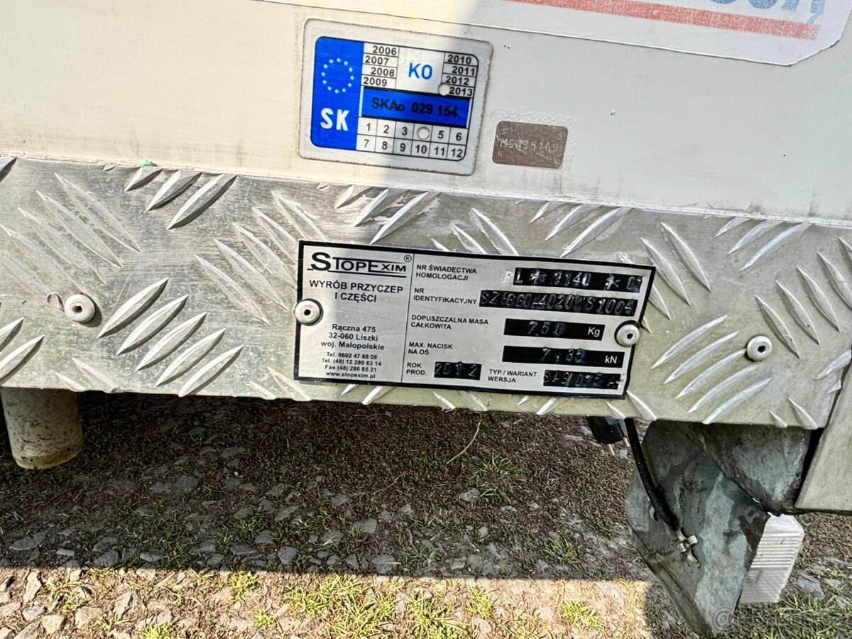 Pojízdná prodejna - 5