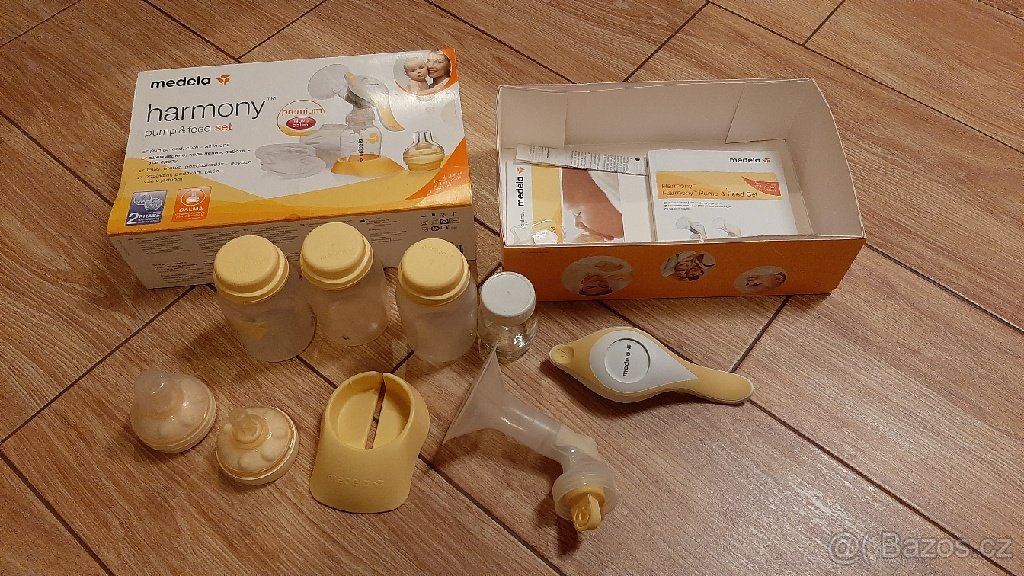 Na prodej odsávačka Medela harmony - 5