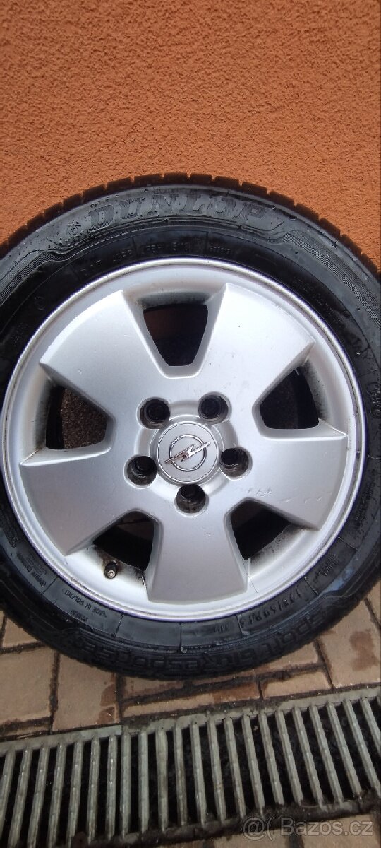 ALU Kola Opel R15/5x110 - 5