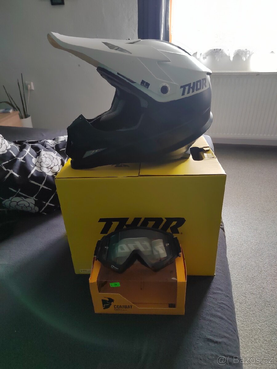 Prodám přilbu thor - 5