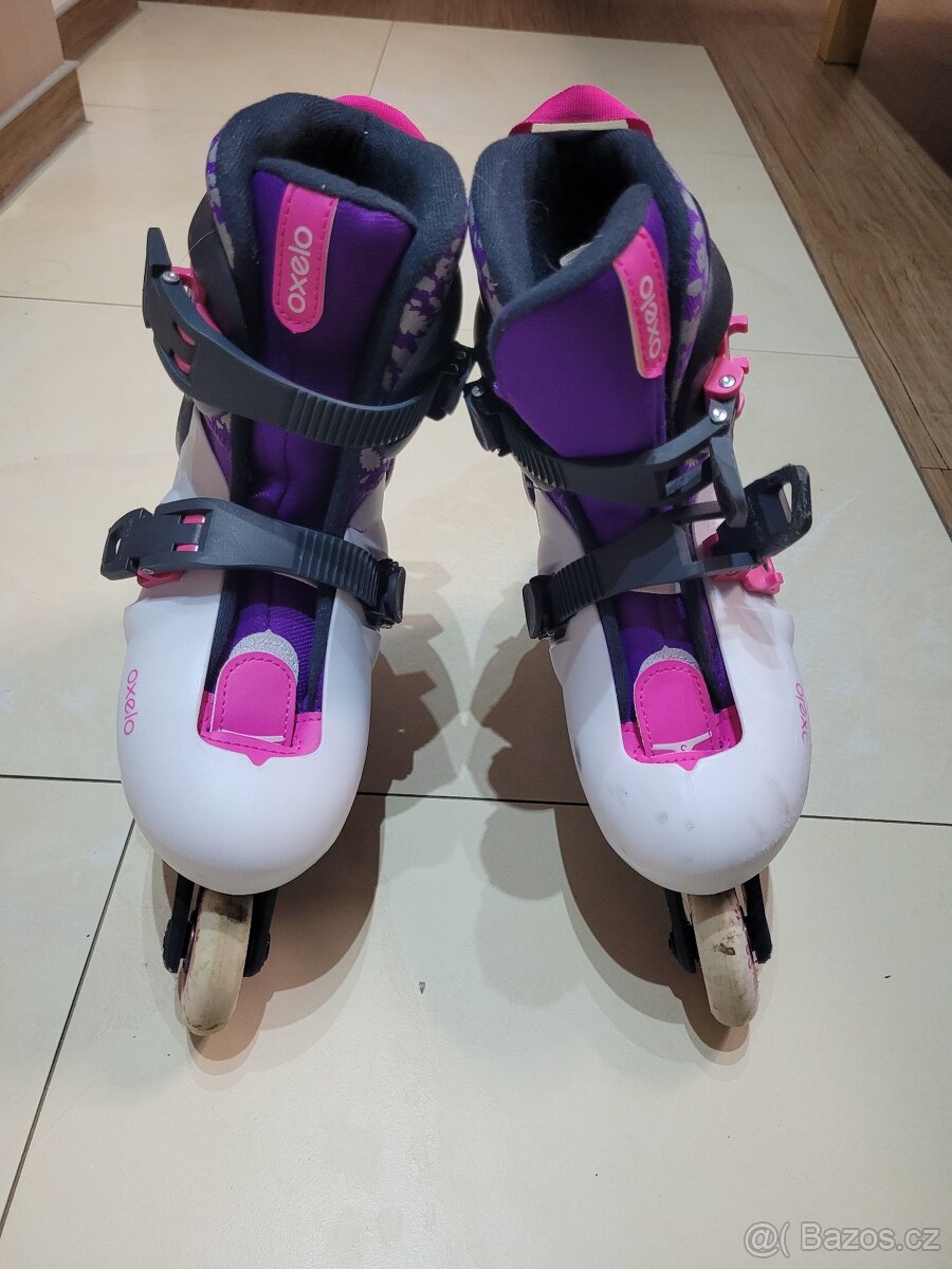 Dětské kolečkové brusle - 5