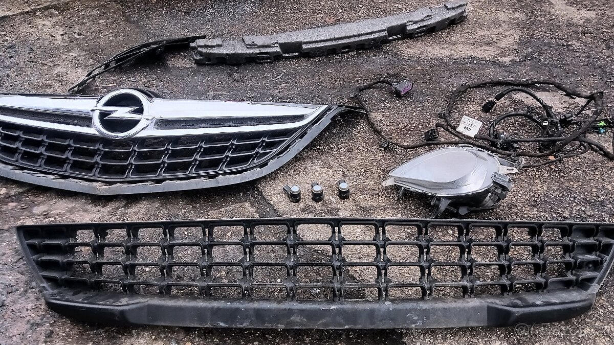 Díly Opel Zafira 2016 - 5