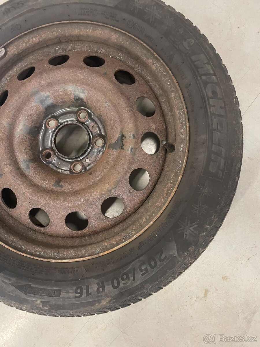 Pneu + plech. kola - 5