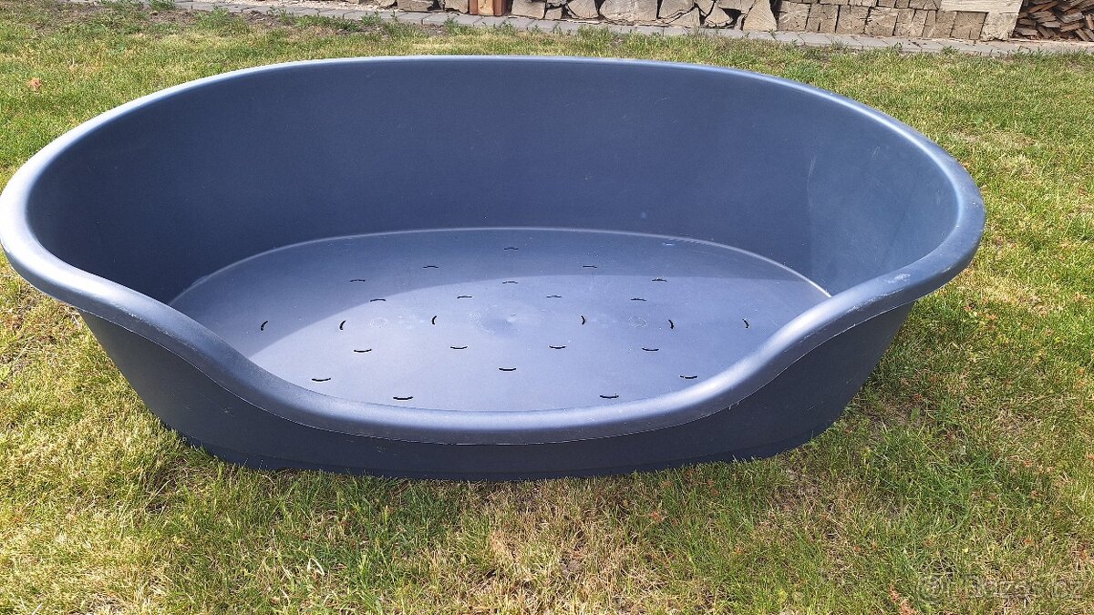 Plastový pelech pro psa XL - 5
