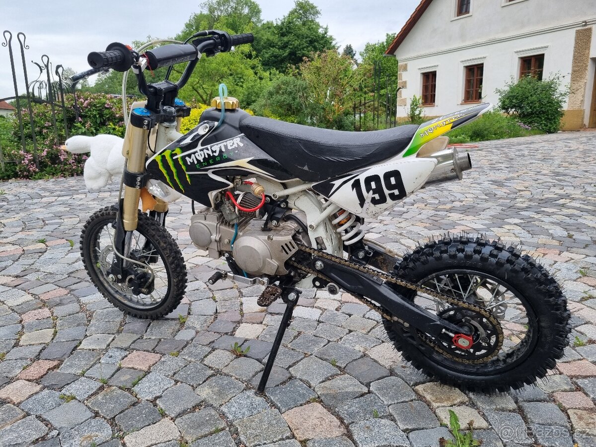 Pitbike 125 - 5