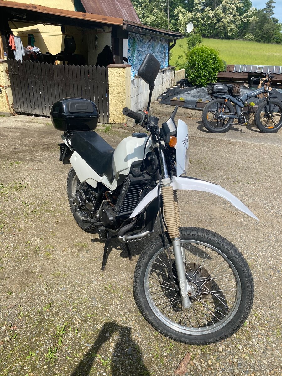 Enduro 125 2takt Cagiva s TP