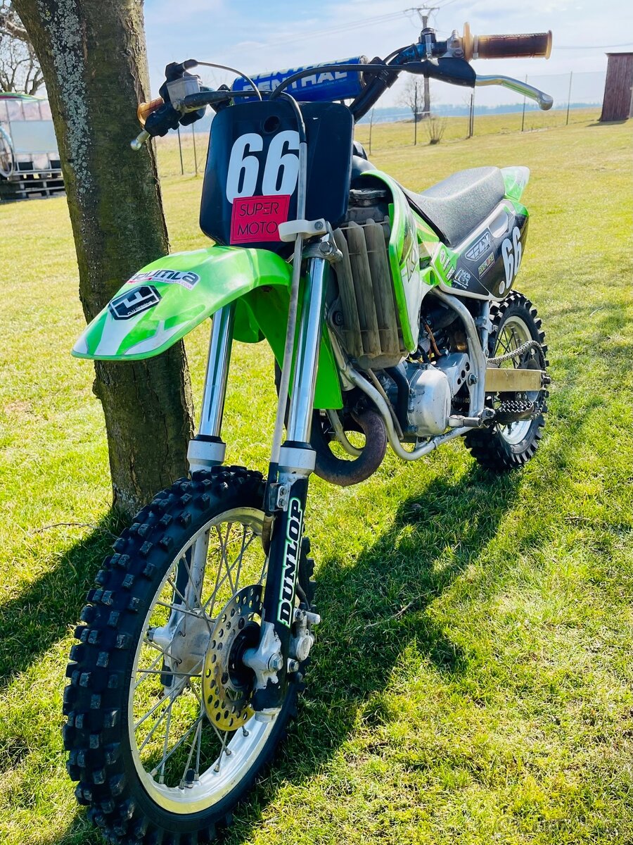 Kawasaki KX65 po GO, velice zachovalý stav