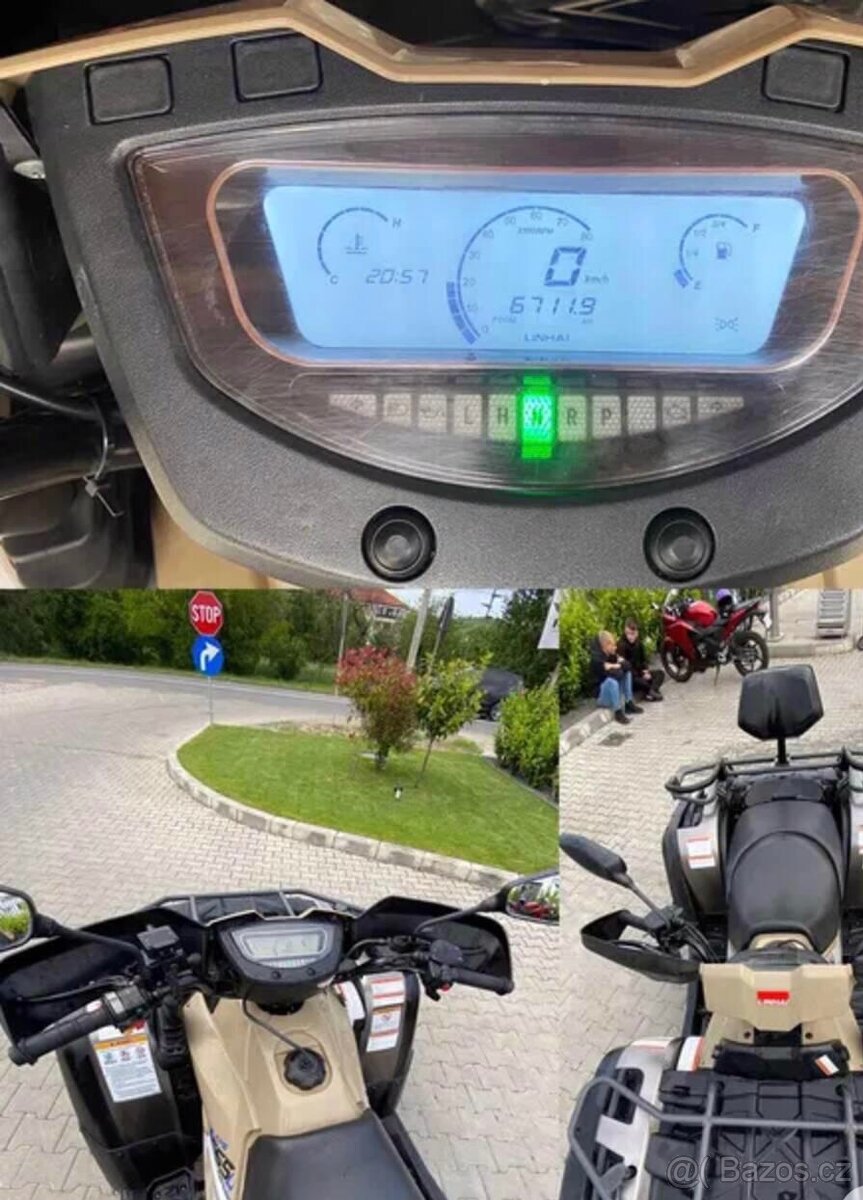 Čtyřkolky LINHAI M565L EPS EFI